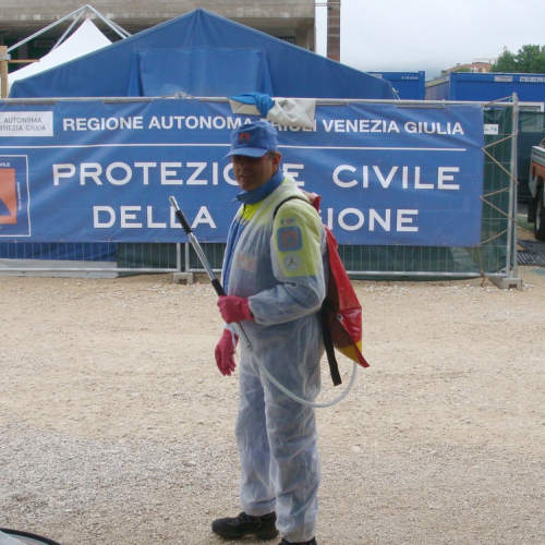 Missione della 13^ colonna mobile n. 36 / 40288