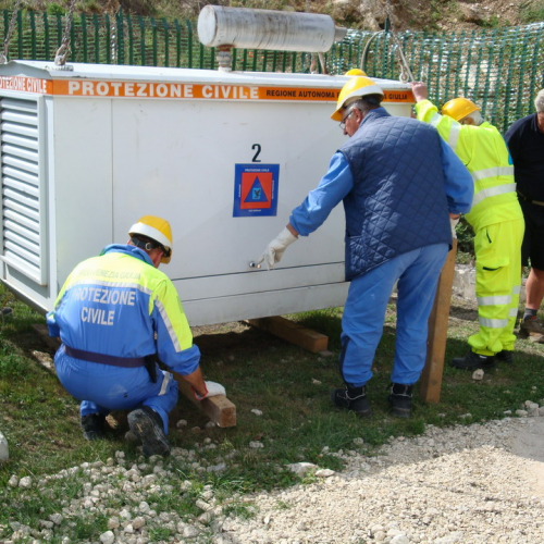 Missione della 13^ colonna mobile n. 42 / 40294