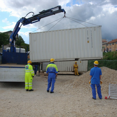 Missione della 13^ colonna mobile n. 44 / 40296