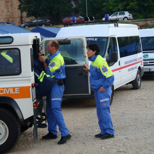 Missione della 13^ colonna mobile n. 66 / 40318