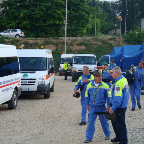Missione della 13^ colonna mobile n. 67 / 40319