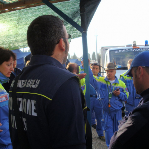 Missione della 13^ colonna mobile n. 70 / 40322