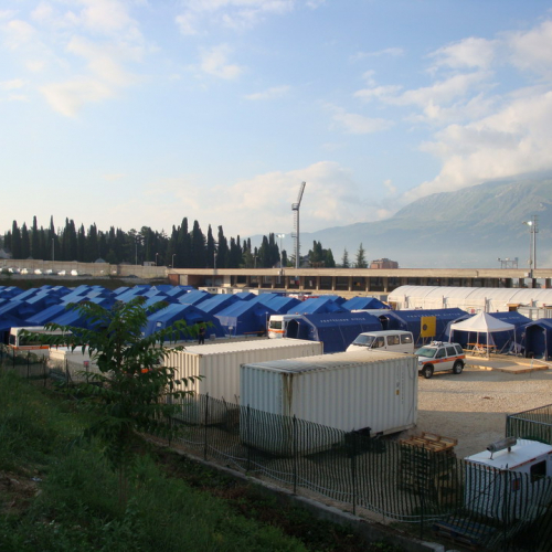 Missione della 13^ colonna mobile n. 74 / 40326