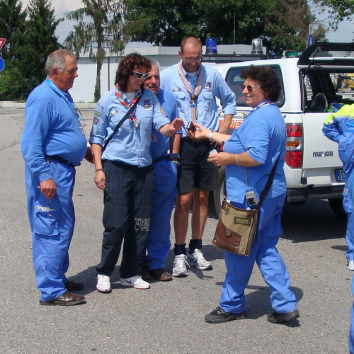 Missione della 13^ colonna mobile n. 76 / 40328