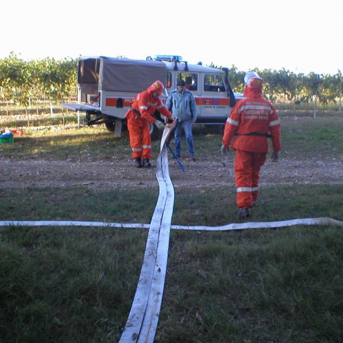 Addestramento motopompe Cormons n. 4 / 72062