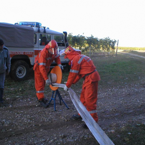 Addestramento motopompe Cormons n. 5 / 72063