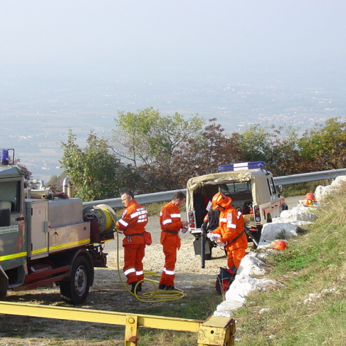 esercitazione A.I.B Valbona-La Maloria n. 18 / 30661