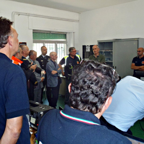 Apertura Campagna AIB Puglia 2013" n. 6""pertura Campagna " / 97512