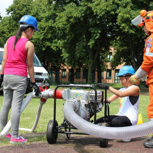 Attivit‡ Formazione Protezione civile/Civiform n. 8 / 110448