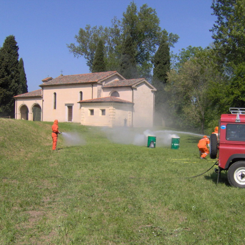 Foto esercitazione AIB n. 2 / 23564