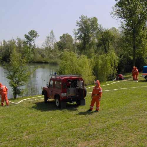 Foto esercitazione AIB n. 4 / 23566