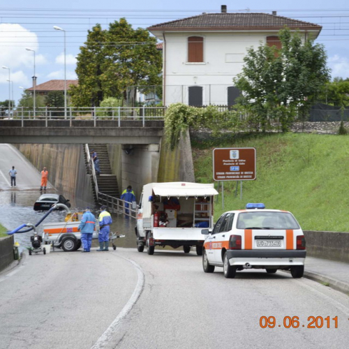 Intervento volontari per allagamenti del 09/06 n. 4 / 66939