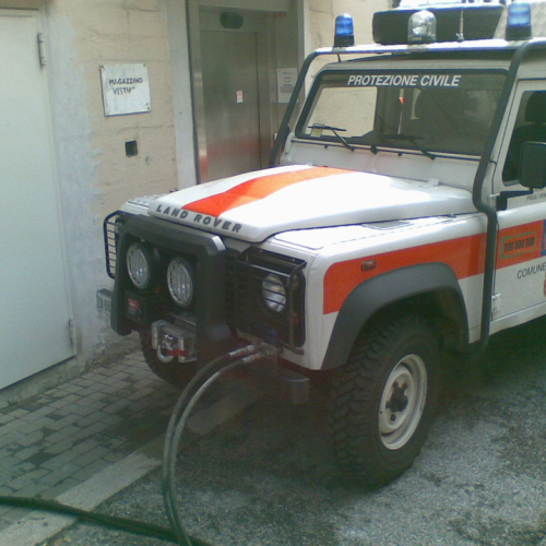 Allagamento Autoparco Comunale n. 1 / 56323
