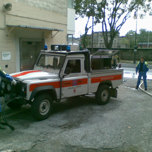 Allagamento Autoparco Comunale n. 10 / 56332