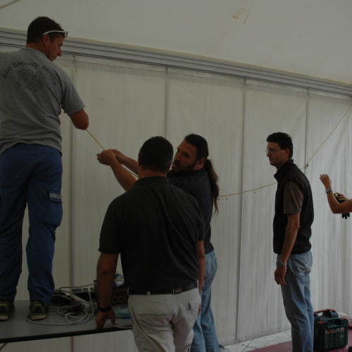 Stand della Protezione civile alla Barcolana n. 4 / 87081