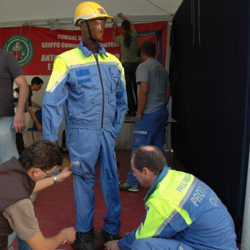 Stand della Protezione civile alla Barcolana n. 5 / 87082