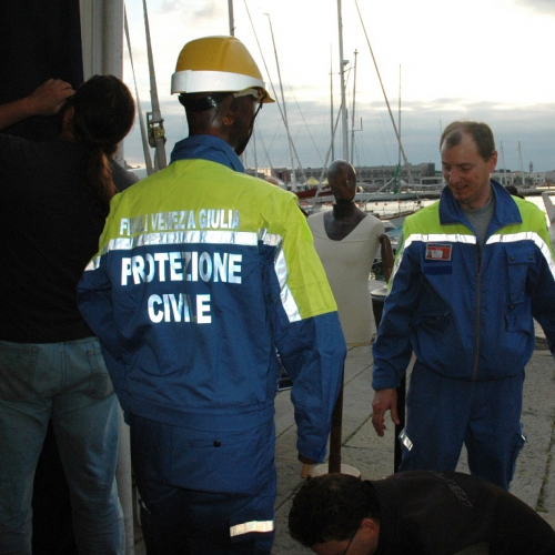 Stand della Protezione civile alla Barcolana n. 6 / 87083