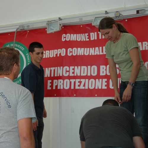 Stand della Protezione civile alla Barcolana n. 7 / 87084