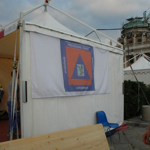Stand della Protezione civile alla Barcolana n. 8 / 87085