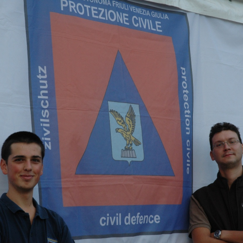 Stand della Protezione civile alla Barcolana n. 9 / 87086