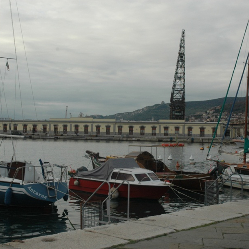 Stand della Protezione civile alla Barcolana n. 10 / 87087