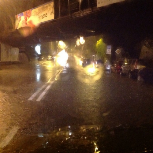 Interventi di emergenza per alluvione Trieste e Muggia, 15 ottobre 2014 foto n. 1 / 111616