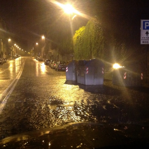 Interventi di emergenza per alluvione Trieste e Muggia, 15 ottobre 2014 foto n. 2 / 111617
