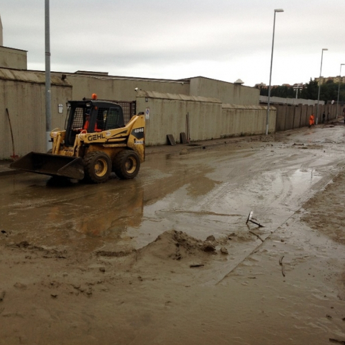 Interventi di emergenza per alluvione Trieste e Muggia, 15 ottobre 2014 foto n. 7 / 111623
