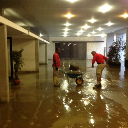 Interventi di emergenza per alluvione Trieste e Muggia, 15 ottobre 2014 foto n. 8 / 111624