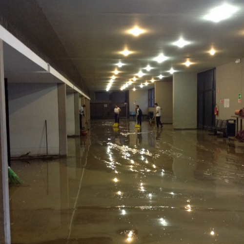 Interventi di emergenza per alluvione Trieste e Muggia, 15 ottobre 2014 foto n. 9 / 111625