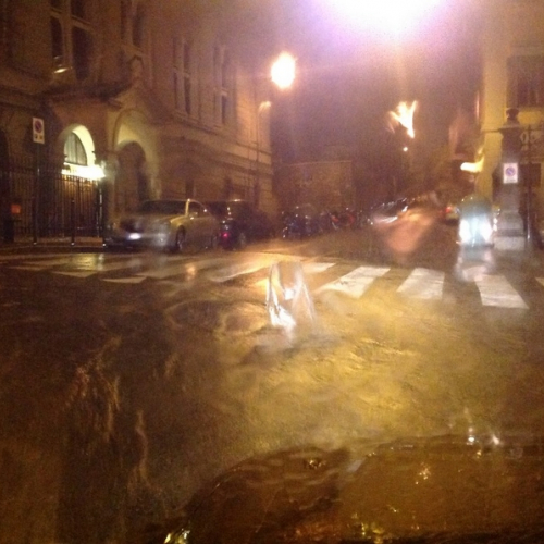 Interventi di emergenza per alluvione Trieste e Muggia, 15 ottobre 2014 foto n. 3 / 111618