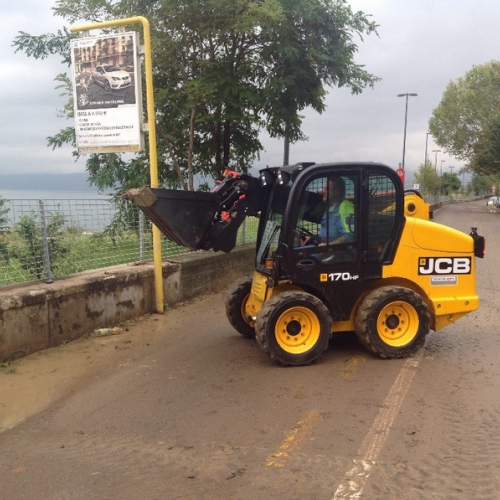 Interventi di emergenza per alluvione Trieste e Muggia, 15 ottobre 2014 foto n. 13 / 111629