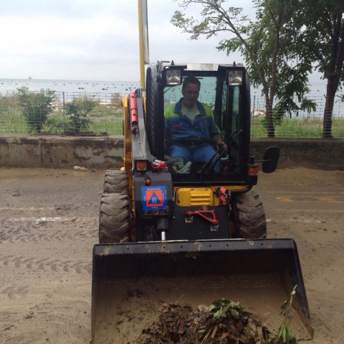 Interventi di emergenza per alluvione Trieste e Muggia, 15 ottobre 2014 foto n. 14 / 111630