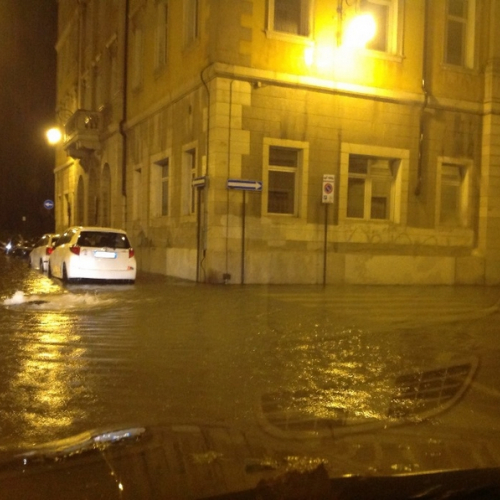 Interventi di emergenza per alluvione Trieste e Muggia, 15 ottobre 2014 foto n. 4 / 111619