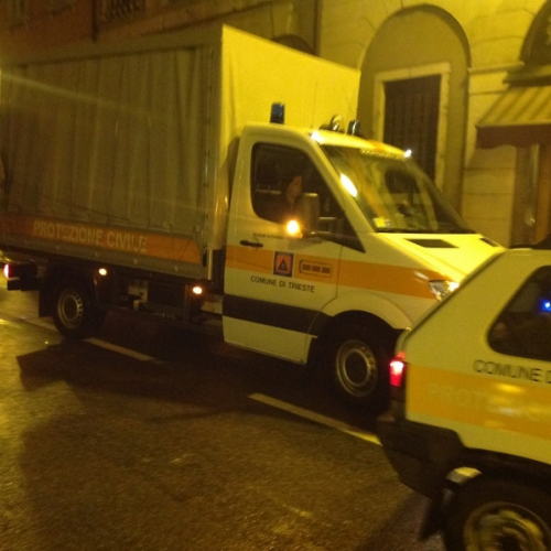 Interventi di emergenza per alluvione Trieste e Muggia, 15 ottobre 2014 foto n. 4 / 111620