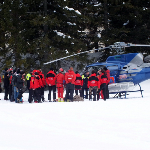 Esercitazione a Sella Nevea del 20/02 n. 1 / 91274