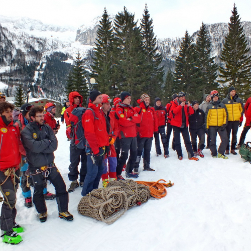 Esercitazione a Sella Nevea del 20/02 n. 3 / 91276