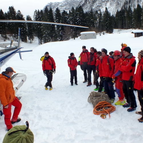 Esercitazione a Sella Nevea del 20/02 n. 6 / 91279