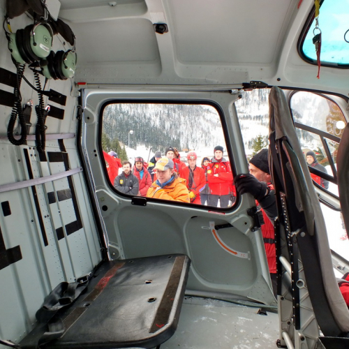 Esercitazione a Sella Nevea del 20/02 n. 8 / 91281