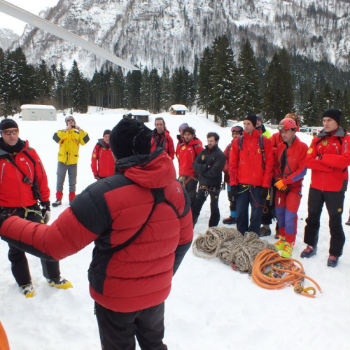 Esercitazione a Sella Nevea del 20/02 n. 9 / 91282