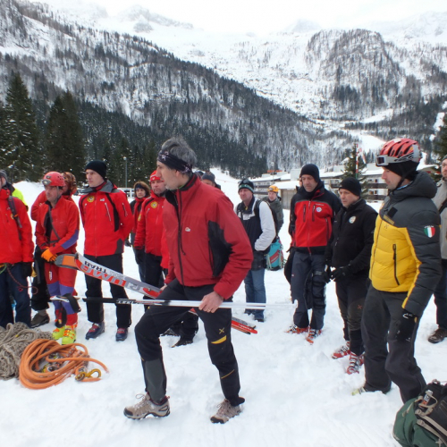 Esercitazione a Sella Nevea del 20/02 n. 10 / 91283