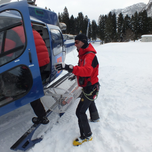 Esercitazione a Sella Nevea del 20/02 n. 11 / 91284