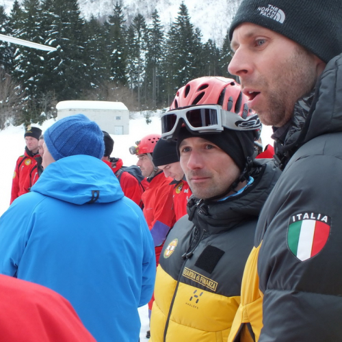 Esercitazione a Sella Nevea del 20/02 n. 12 / 91285