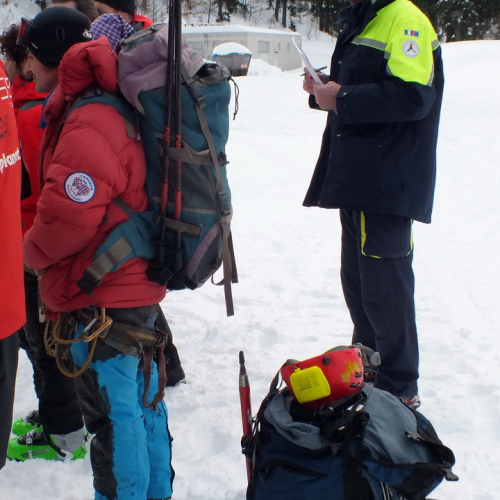 Esercitazione a Sella Nevea del 20/02 n. 13 / 91286