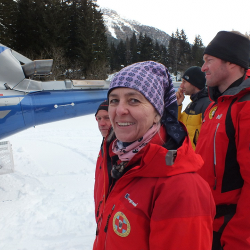 Esercitazione a Sella Nevea del 20/02 n. 15 / 91288