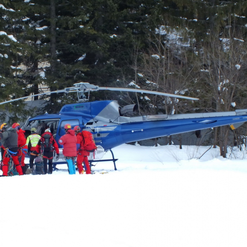 Esercitazione a Sella Nevea del 20/02 n. 16 / 91289