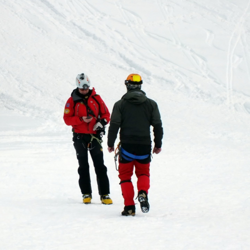 Esercitazione a Sella Nevea del 20/02 n. 18 / 91291