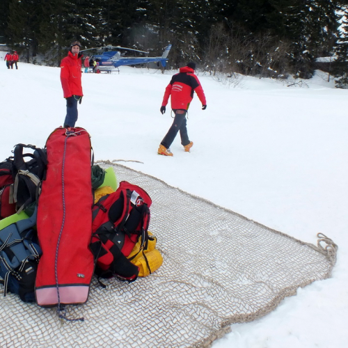 Esercitazione a Sella Nevea del 20/02 n. 19 / 91292