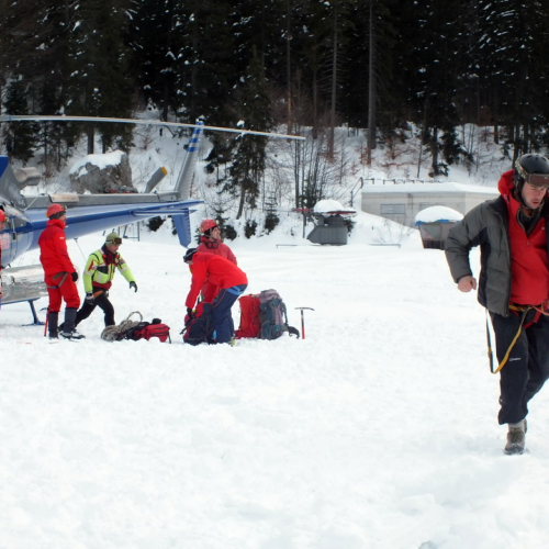 Esercitazione a Sella Nevea del 20/02 n. 21 / 91294