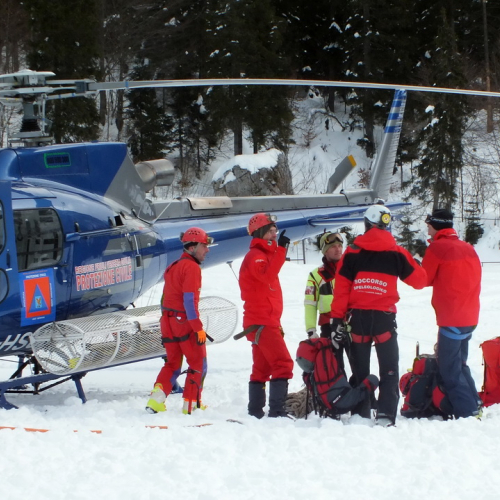 Esercitazione a Sella Nevea del 20/02 n. 22 / 91295